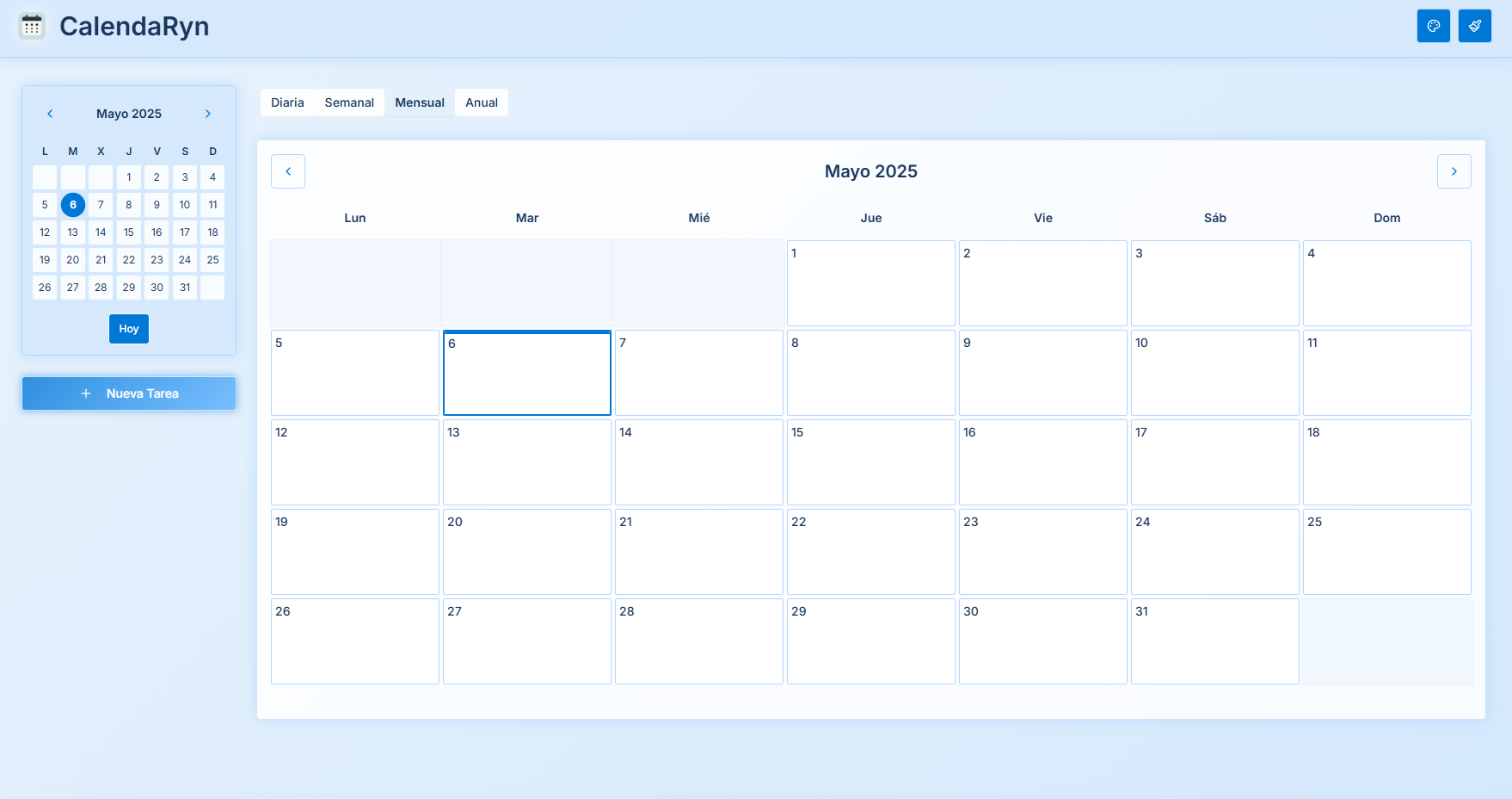 CalendaRyn