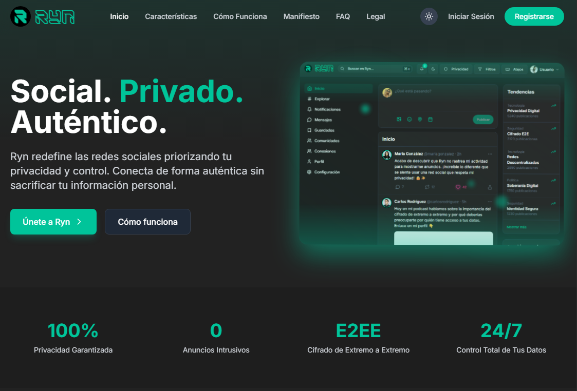 Ryn Social